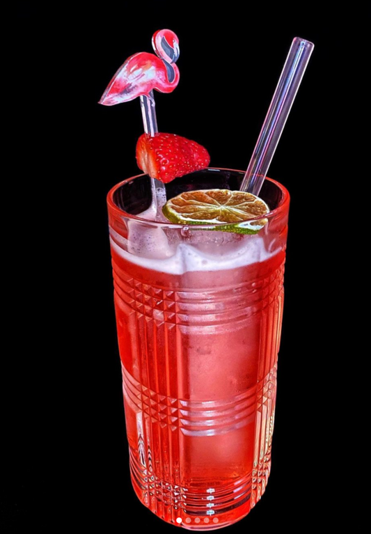 Recipe 05 | Pink Pama Splash