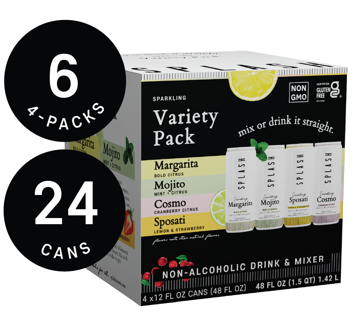 Cocktail Variety Pack