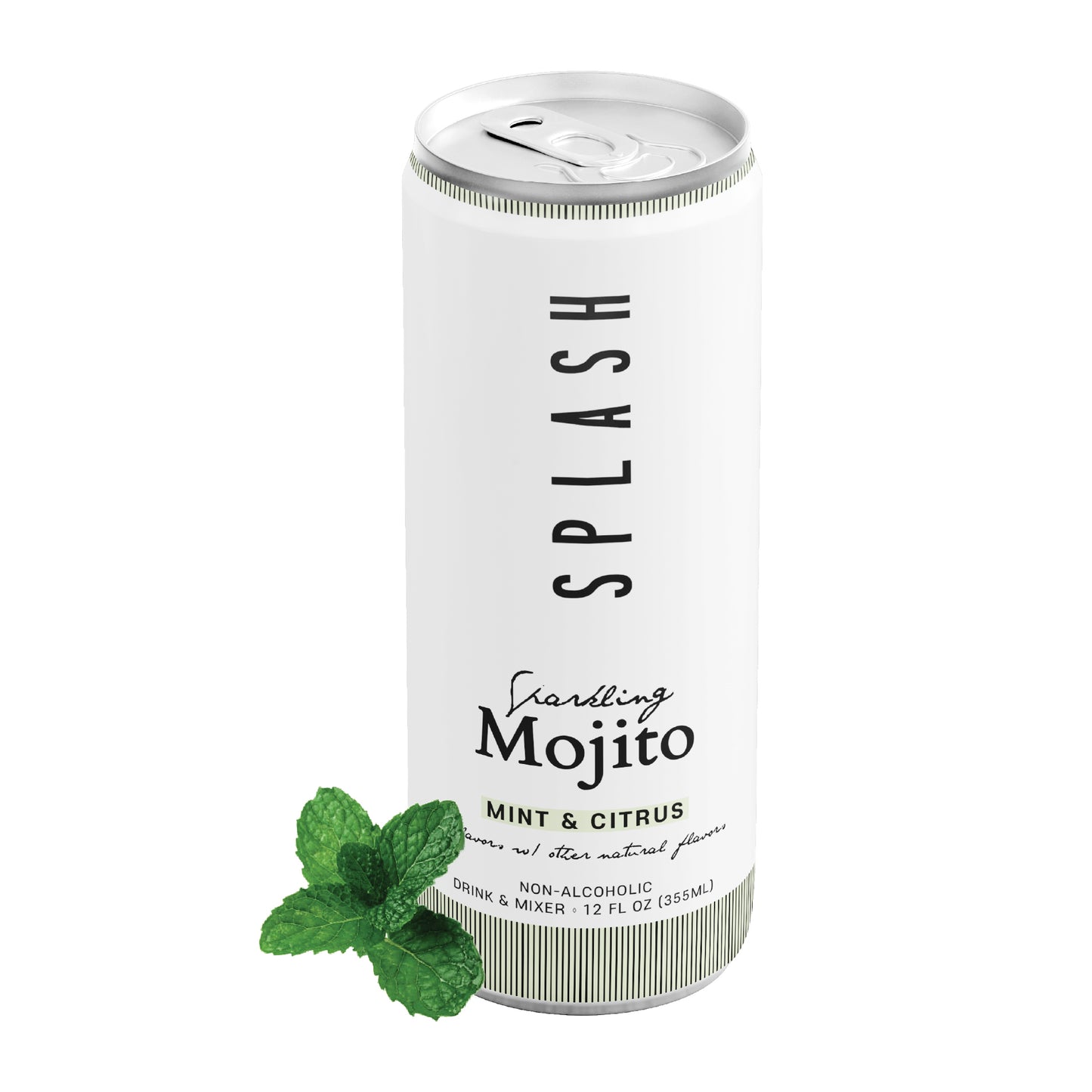 Sparkling Mojito | Mint & Citrus