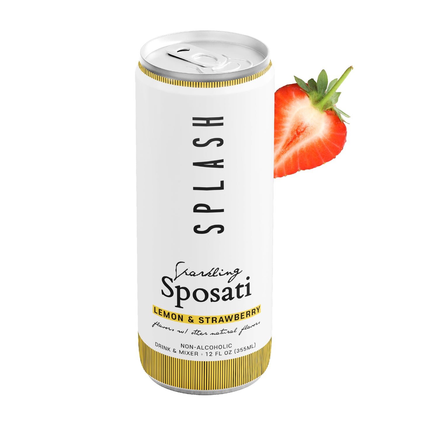 Sparkling Sposati | Signature Lemon & Strawberry