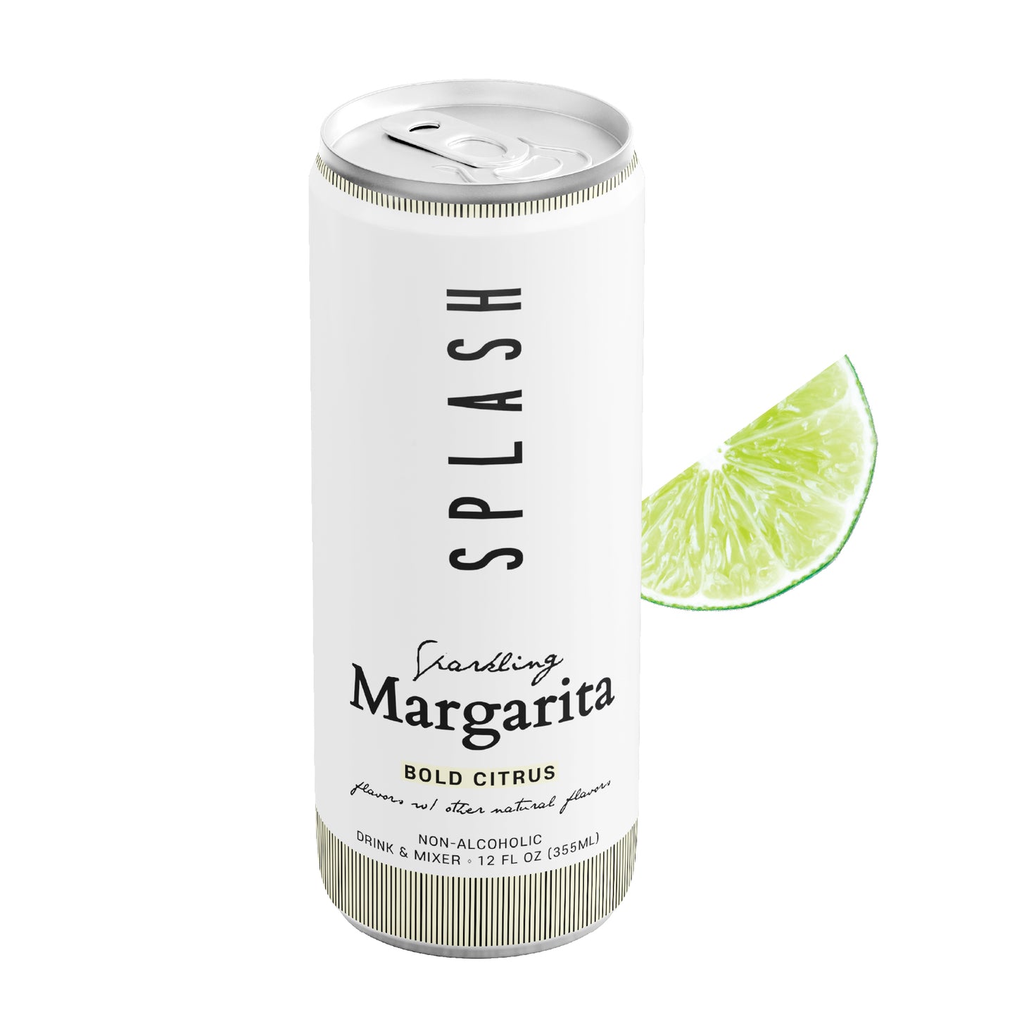 Sparkling Margarita | Organic Blue Agave & Bold Citrus