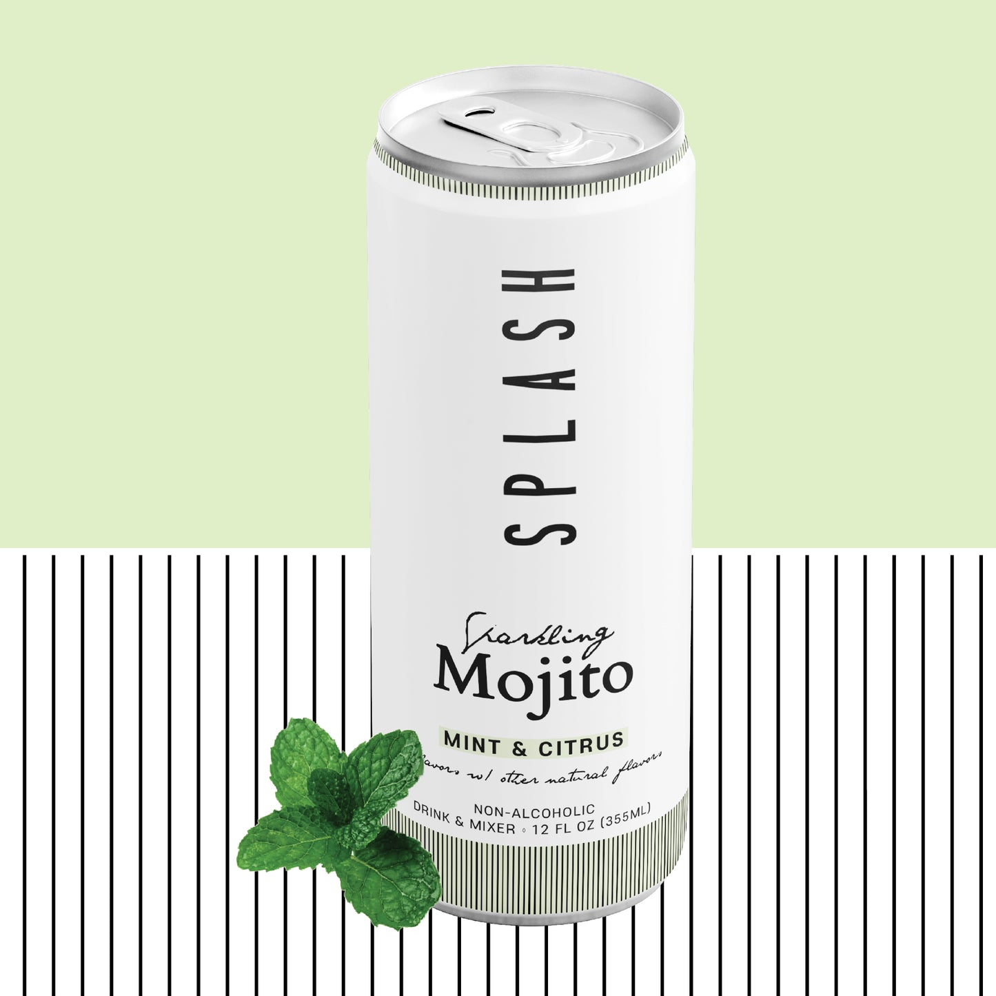 Sparkling Mojito | Mint & Citrus