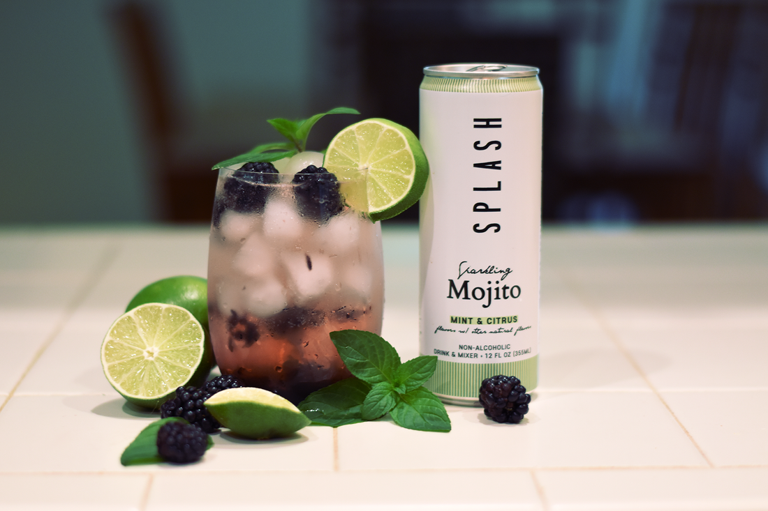 Recipe 18 | Blackberry Mojito