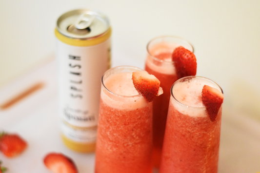 Recipe 17 | Splash Frozen Strawberry Lemonade Sposati