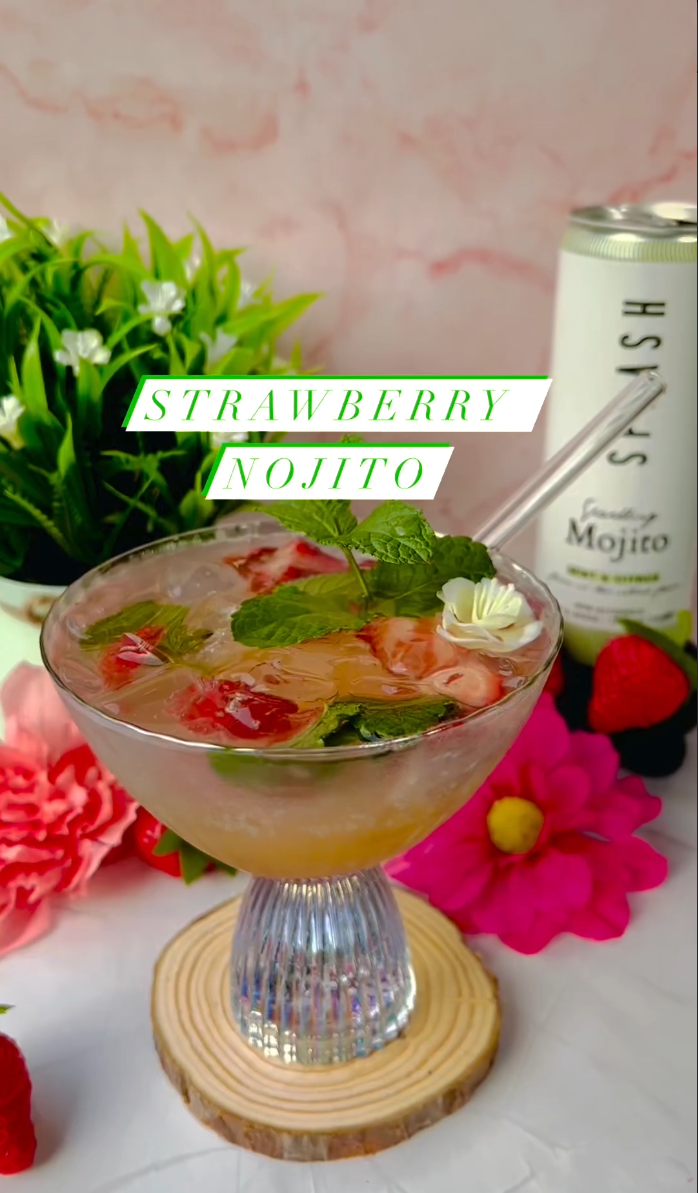 Recipe 25 | Strawberry Nojito