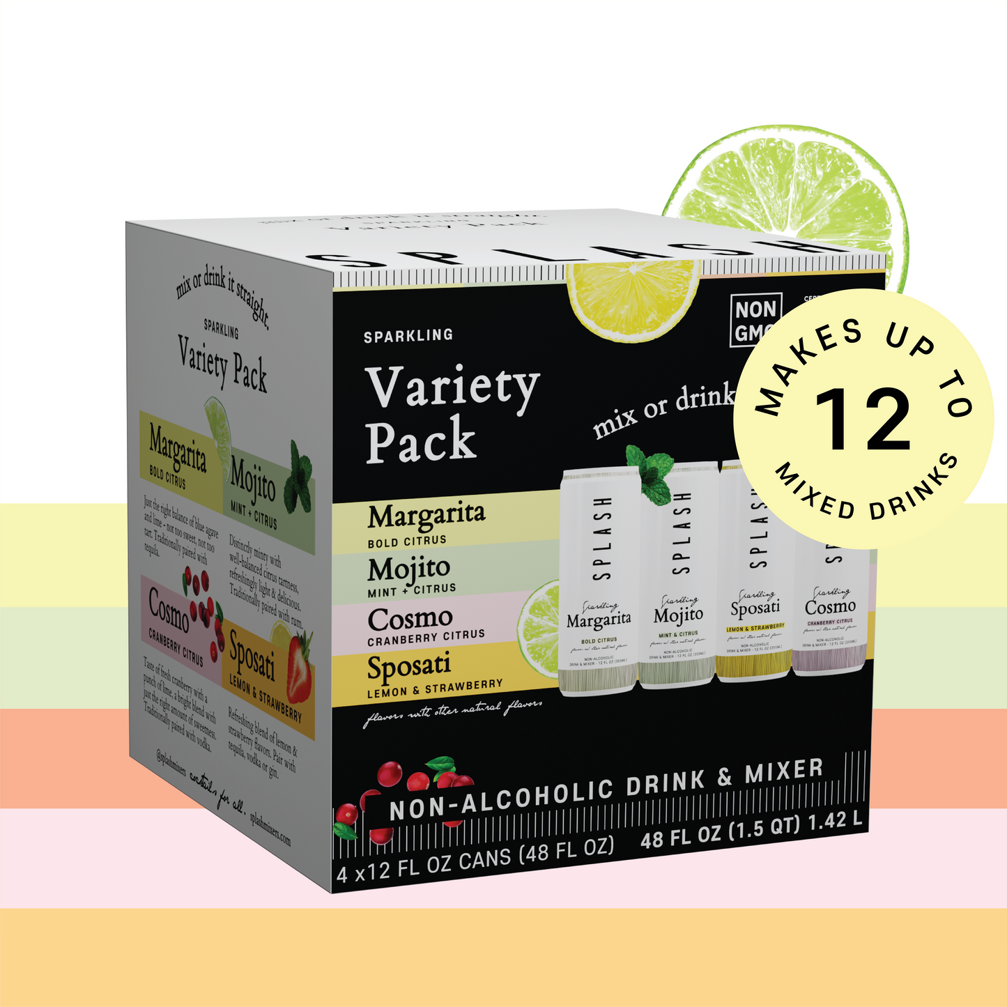 Cocktail Variety Pack | 4-Pack