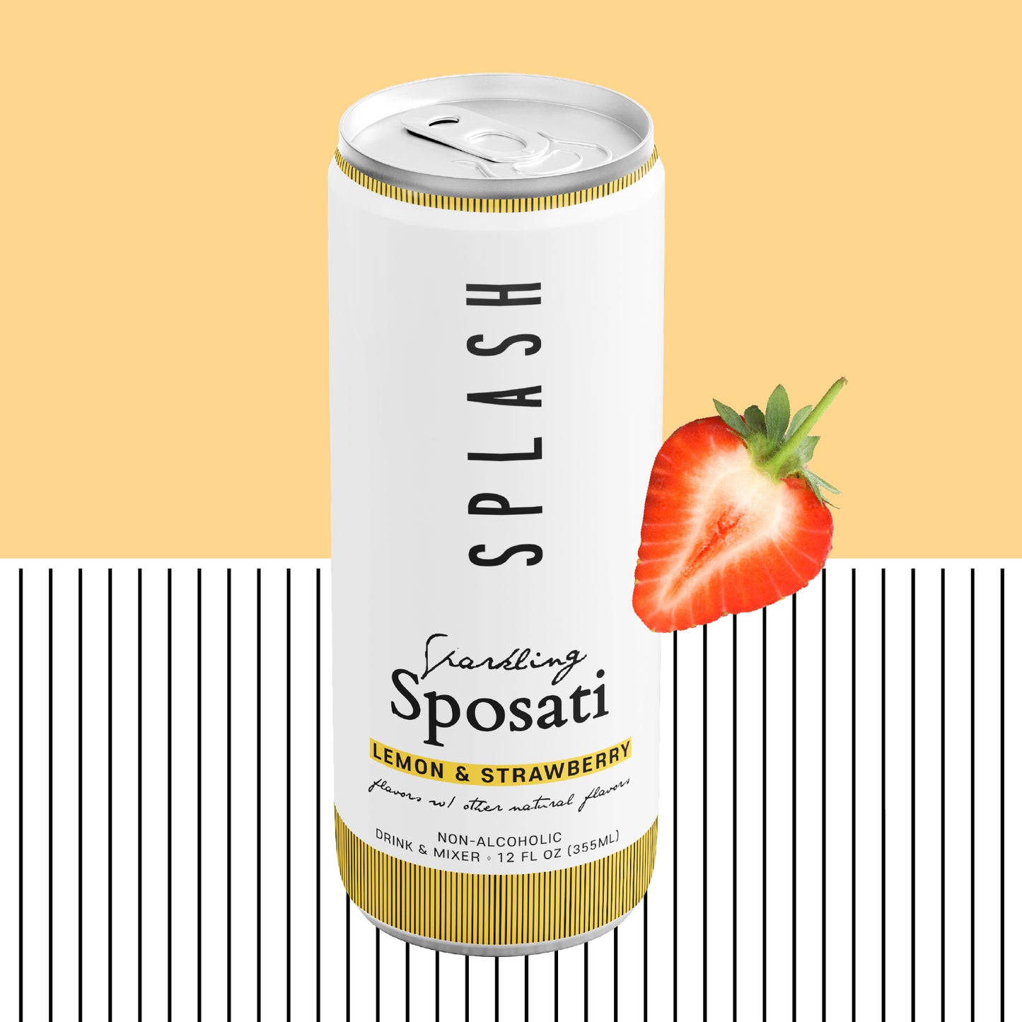 Sparkling Sposati | Signature Lemon & Strawberry
