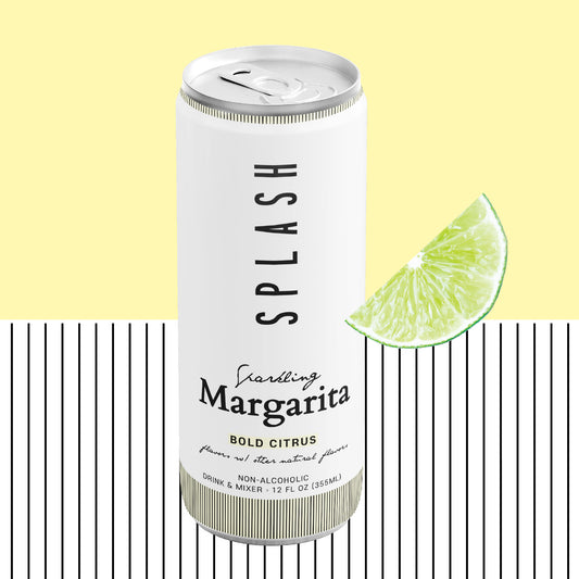 Sparkling Margarita | Organic Blue Agave & Bold Citrus